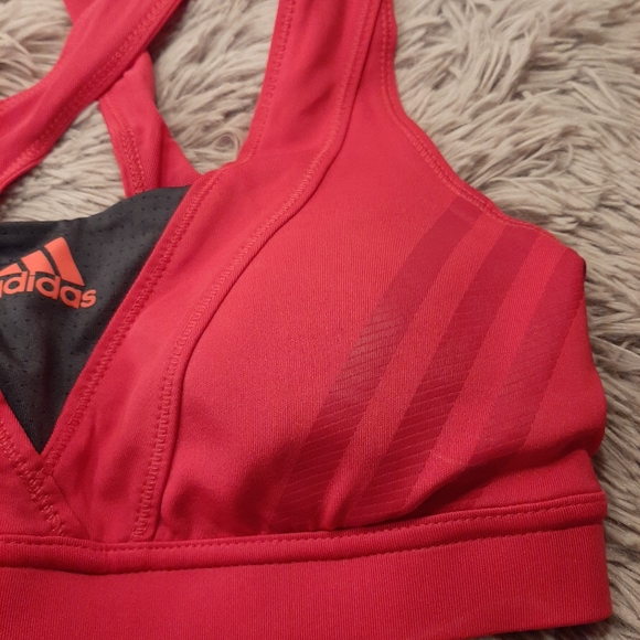 Adidas Sprts Bra Size Small - Picture 3 of 9